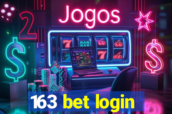 163 bet login